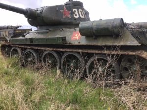 T34/85 Russian Main Battle Tank