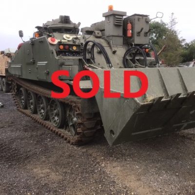 Combat Engineer Tractor (CET) £21,000 plus vat