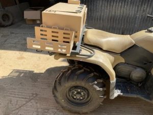 Yamaha Grizzly Quad JM16AB