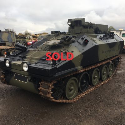 CVRT Spartan Vin No SPA17 POA