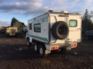 Pinzgauer Ambulance 5214
