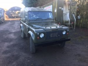 Land Rover Wolf 140190