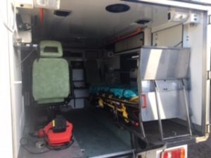 Pinzgauer Ambulance 5214