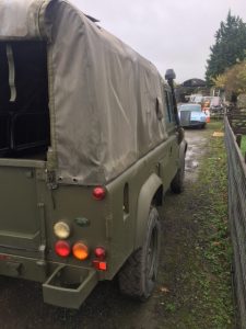 Landrover Wolf Vin 154336