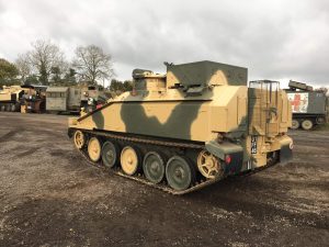 CVRT Spartan Vin no SPA146