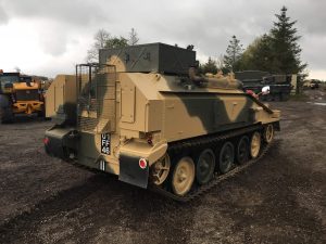 CVRT Spartan Vin no SPA146