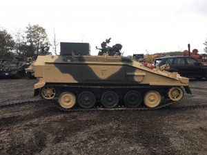 CVRT Spartan Vin no SPA146