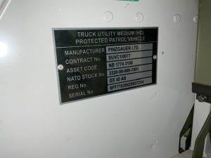 Vector Pinzgauer 718 6x6