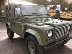 Land Rover Wolf 146159