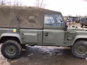 Land Rover Wolf 134096