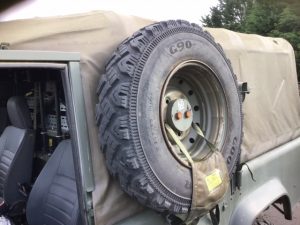 Land Rover Wolf 134096
