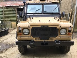 Land Rover Snatch/Vixen