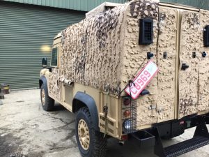 Land Rover Snatch/Vixen