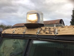 Land Rover Snatch/Vixen