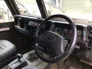 Land Rover Snatch/Vixen