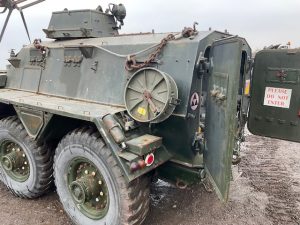 Saracen with Turret KF0428