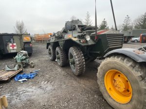 Saracen with Turret KF0428