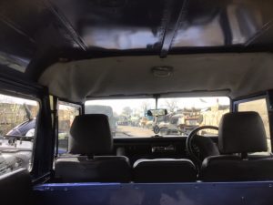 Land Rover Defender J597XKY