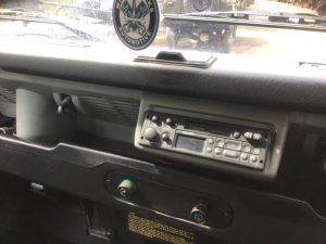 Land Rover Defender J597XKY