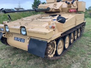 CVRT Scimitar BBK378M