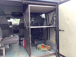 Armoured Mercedes Vario