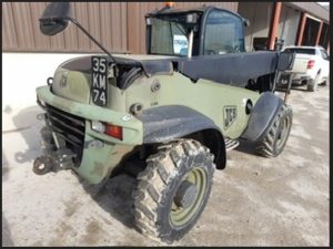 All Terrain Tele Handler JCB 524 50