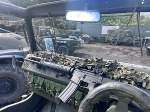Daihatsu jeep