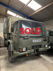 Beaters Daf SOLD