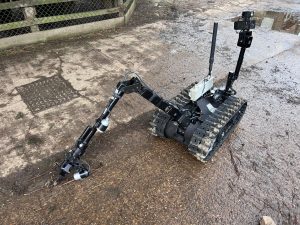 Talon bomb disposal robot