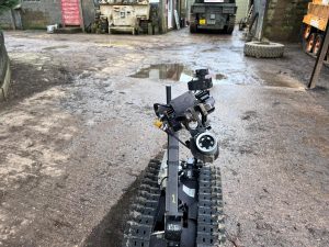 Talon bomb disposal robot