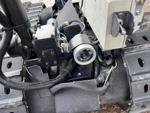 Talon bomb disposal robot
