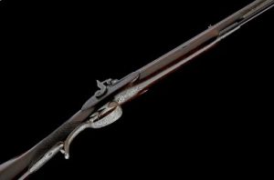 Gasquoine sporting rifle