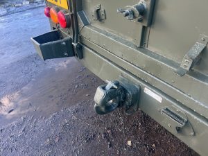 Land Rover Wolf 110 Hardtop Remus Upgrade