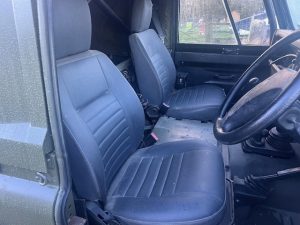 Land Rover Wolf 110 Hardtop Remus Upgrade