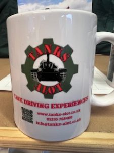 Gift Mug Back Every one has our logo