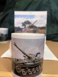Gift Mug London Tank Tour Abbott