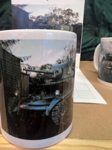 Gift Mug Sherman you saw the film try the tea