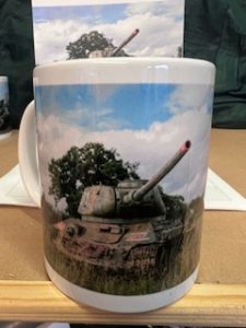 Gift Mug T34 85 Rusting Not Resting