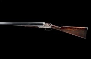 J PURDEY & SONS 12-BORE SELF-OPENING SIDELOCK EJECTOR