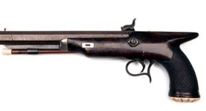 CASED SAW HANDLES PISTOLS