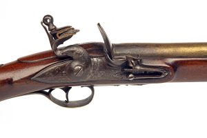 Brass Flintlock bluncderbuss Brueton