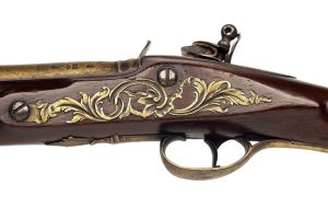 Brass Flintlock bluncderbuss Brueton
