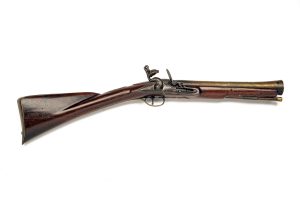 Brass Flintlock bluncderbuss Brueton