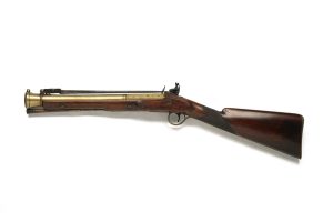 20 bore flintlock brass barrelled blunderbuss jones wrexham