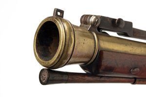 20 bore flintlock brass barrelled blunderbuss jones wrexham