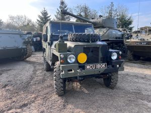 Land Rover Lightweight MCU180K