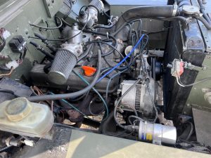 Land Rover Lightweight MCU180K