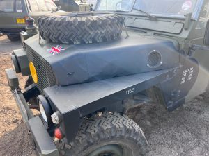 Land Rover Lightweight MCU180K