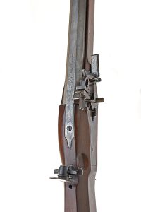 Wheelock match rifle signed Meyer Geifslingen