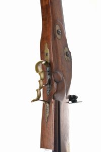 Wheelock match rifle signed Meyer Geifslingen